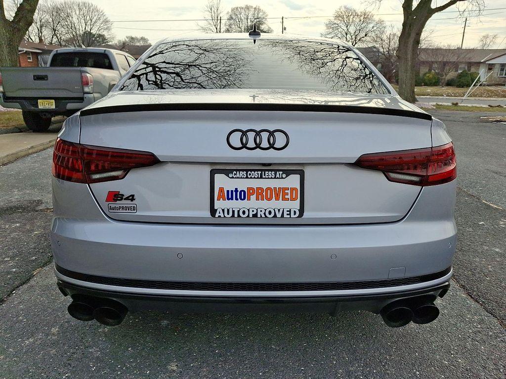 used 2019 Audi S4 car, priced at $27,200