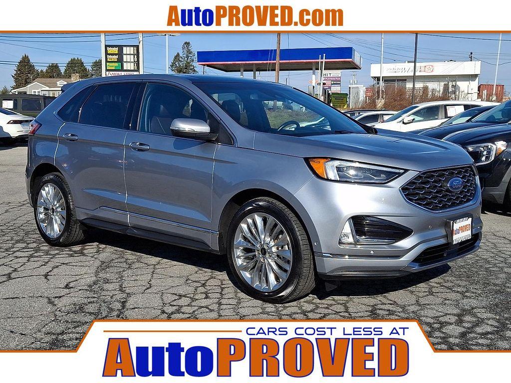 used 2020 Ford Edge car, priced at $20,400