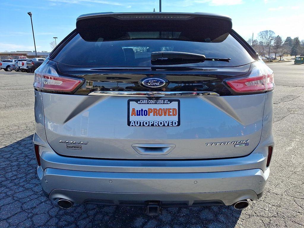 used 2020 Ford Edge car, priced at $20,000