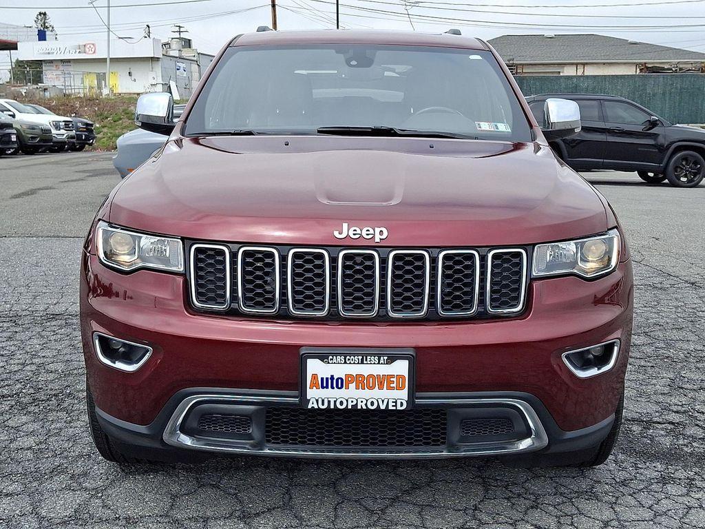 used 2020 Jeep Grand Cherokee car, priced at $20,600