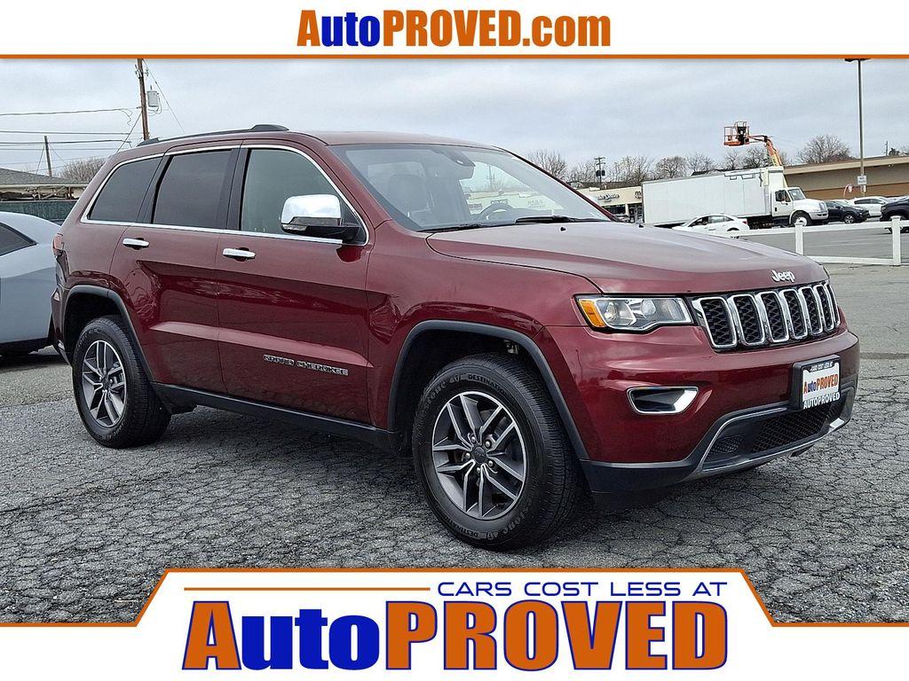 used 2020 Jeep Grand Cherokee car, priced at $20,600