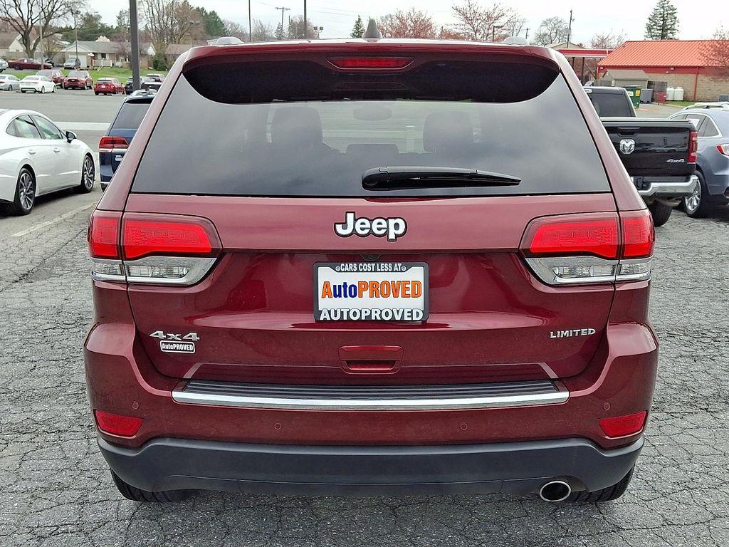 used 2020 Jeep Grand Cherokee car, priced at $20,600