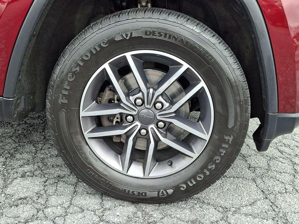 used 2020 Jeep Grand Cherokee car, priced at $20,600