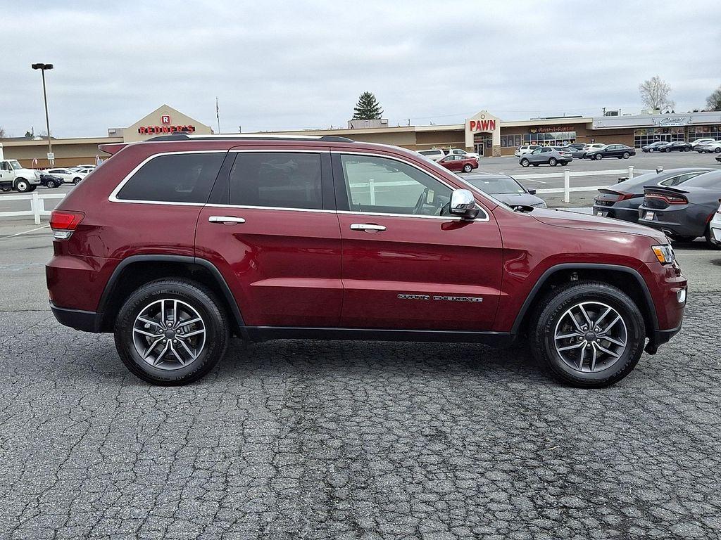 used 2020 Jeep Grand Cherokee car, priced at $20,600