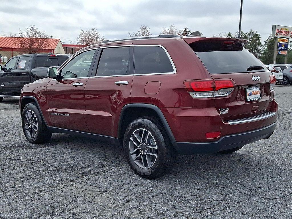 used 2020 Jeep Grand Cherokee car, priced at $20,600