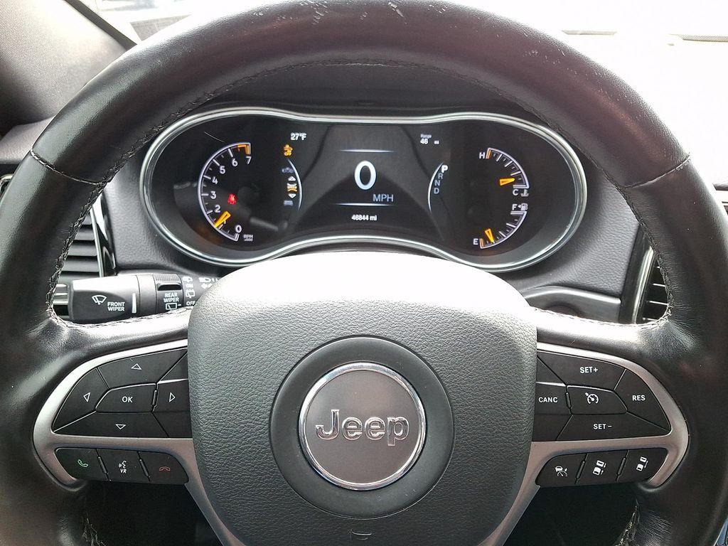 used 2021 Jeep Grand Cherokee car, priced at $25,400