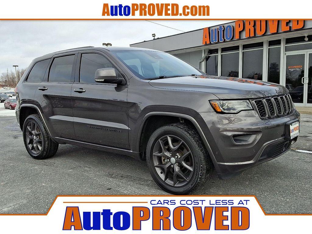 used 2021 Jeep Grand Cherokee car, priced at $25,400