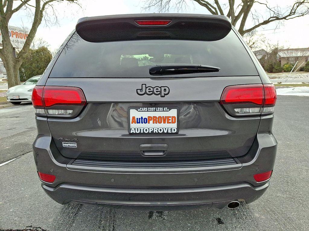 used 2021 Jeep Grand Cherokee car, priced at $25,400