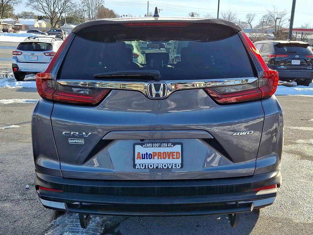 used 2022 Honda CR-V car, priced at $23,600