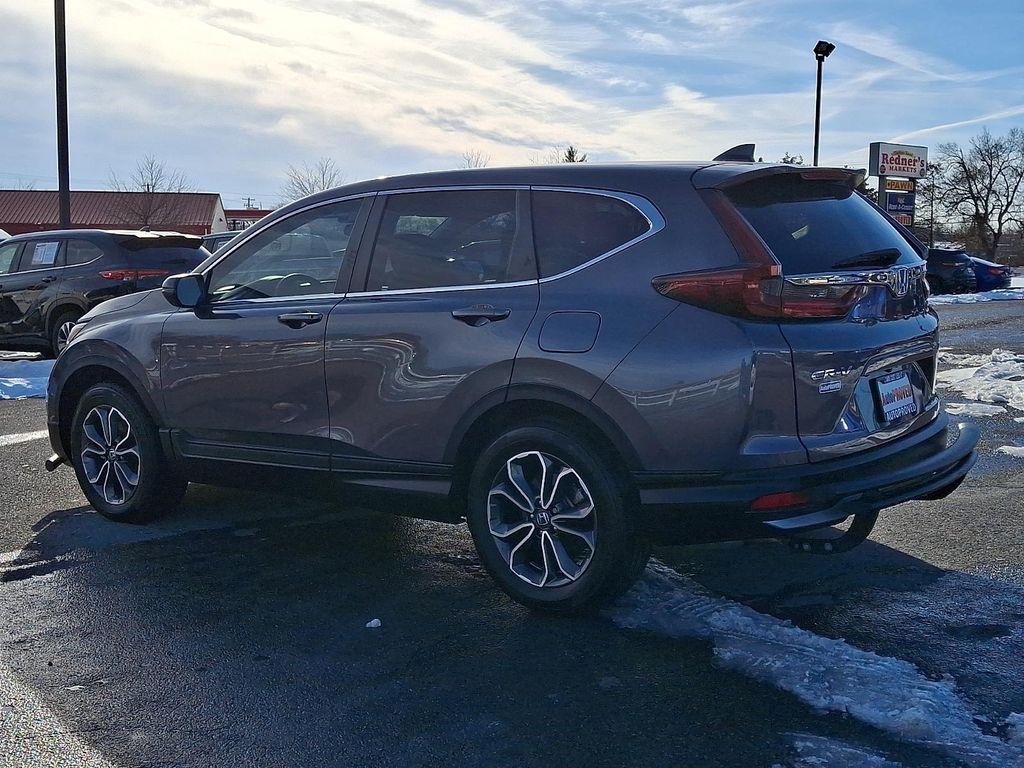 used 2022 Honda CR-V car, priced at $23,600