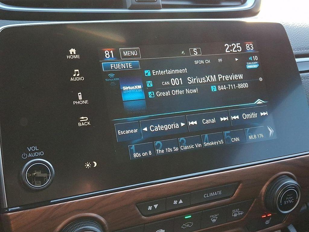 used 2022 Honda CR-V car, priced at $23,600