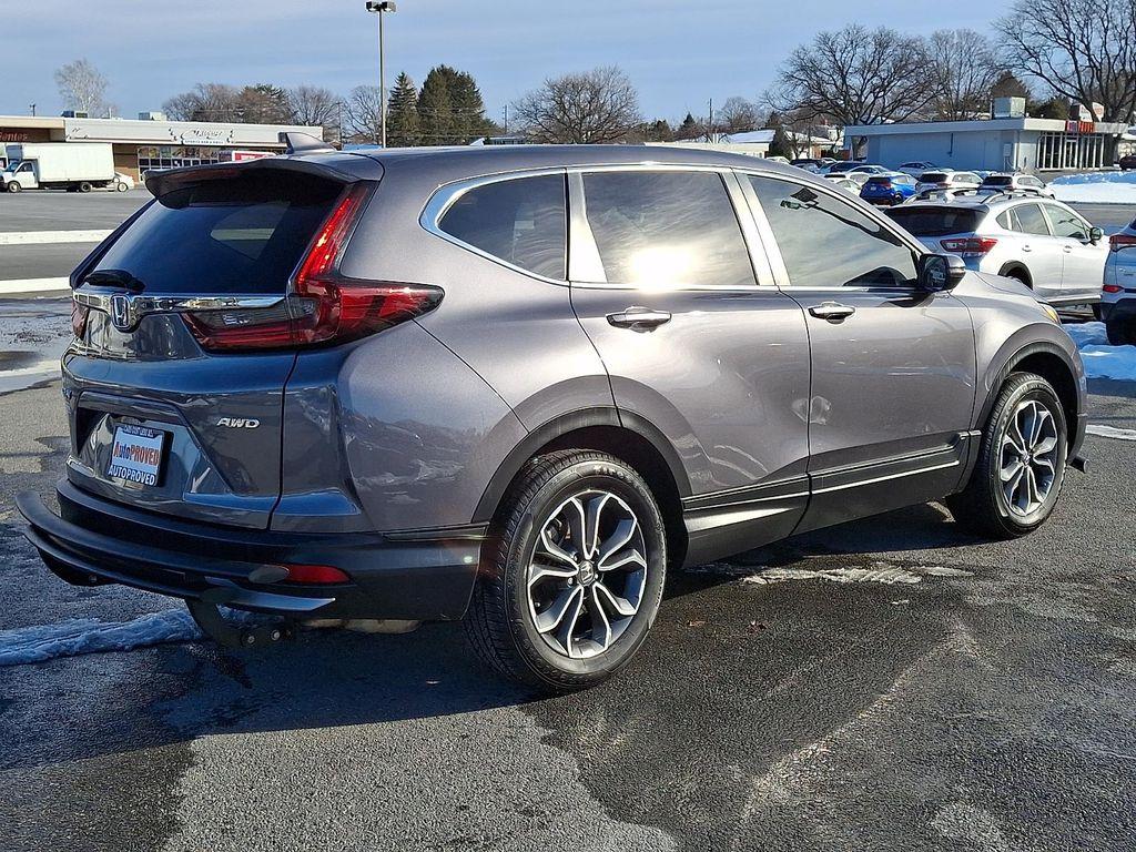 used 2022 Honda CR-V car, priced at $23,600