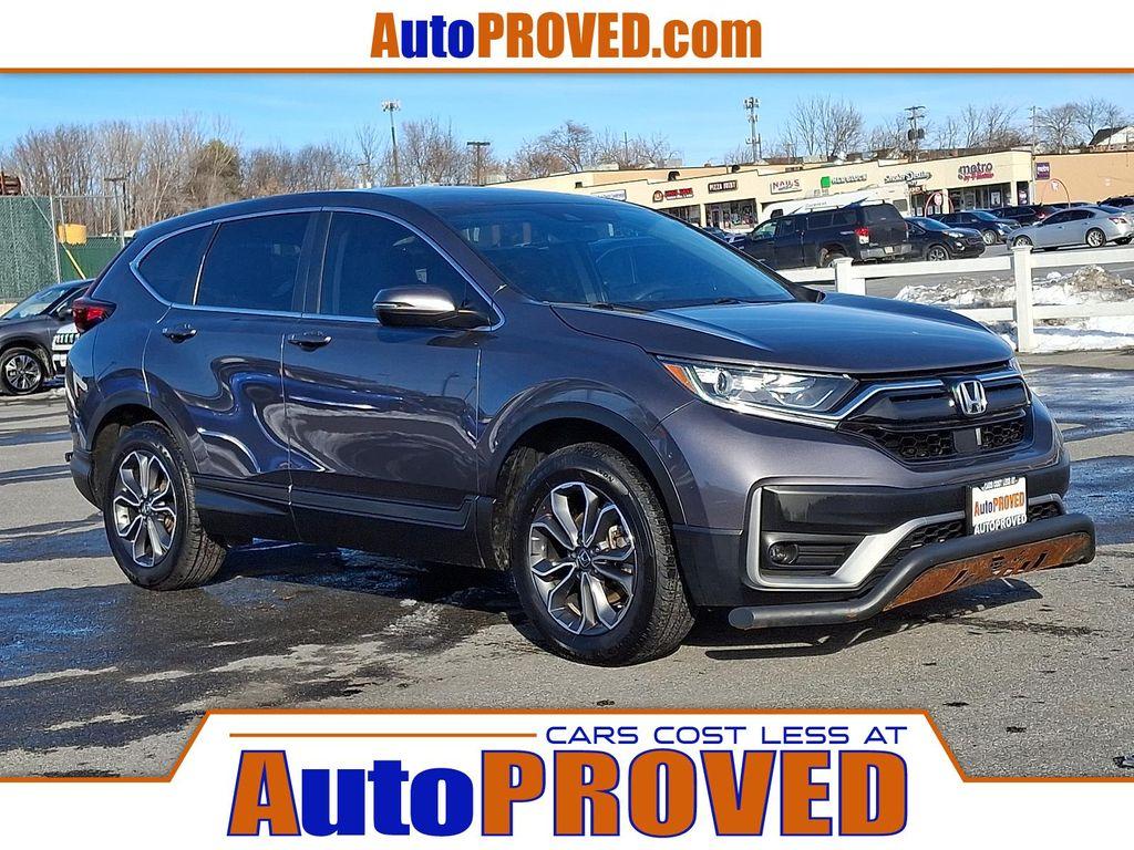 used 2022 Honda CR-V car, priced at $24,000