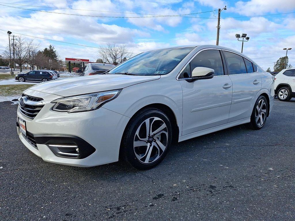 used 2022 Subaru Legacy car, priced at $19,800