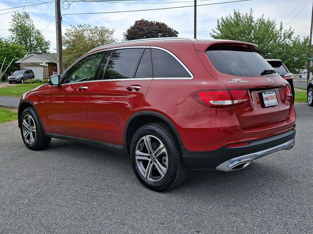 used 2018 Mercedes-Benz GLC 300 car, priced at $18,200