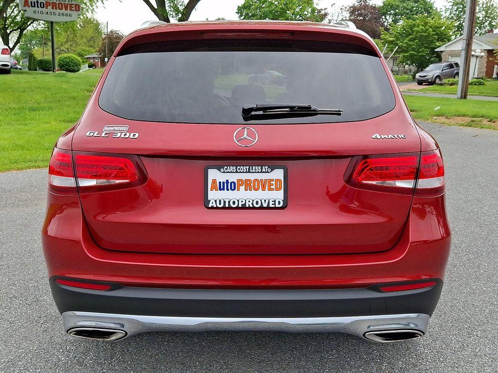 used 2018 Mercedes-Benz GLC 300 car, priced at $18,200