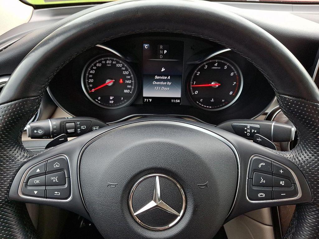 used 2018 Mercedes-Benz GLC 300 car, priced at $18,200