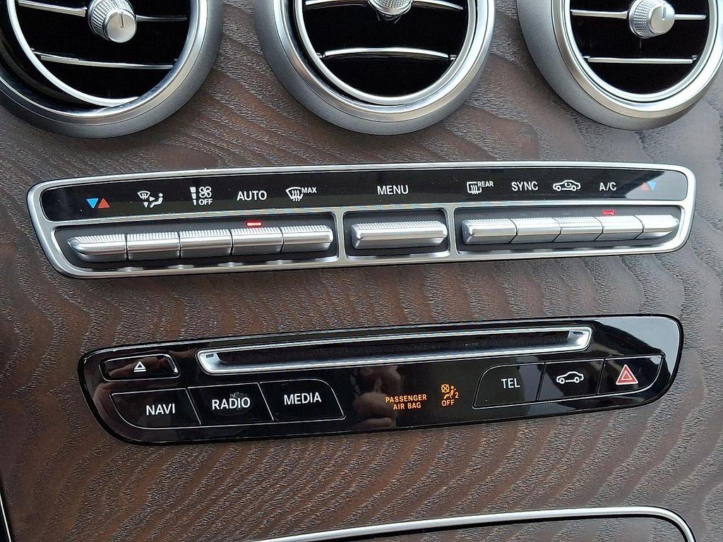 used 2018 Mercedes-Benz GLC 300 car, priced at $18,200