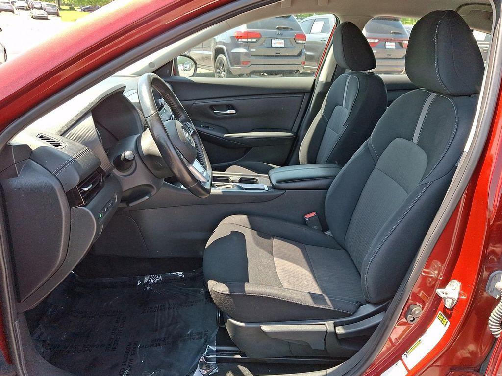 used 2021 Nissan Sentra car, priced at $13,500