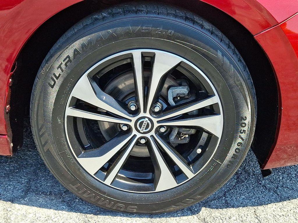 used 2021 Nissan Sentra car, priced at $13,500