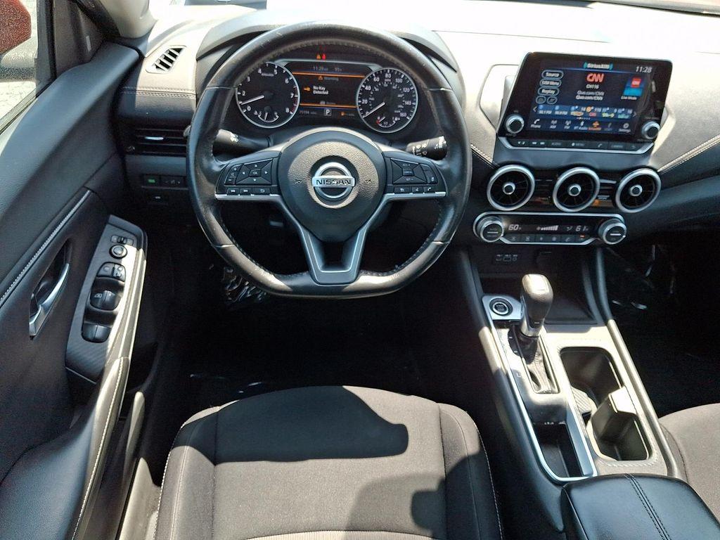 used 2021 Nissan Sentra car, priced at $13,500