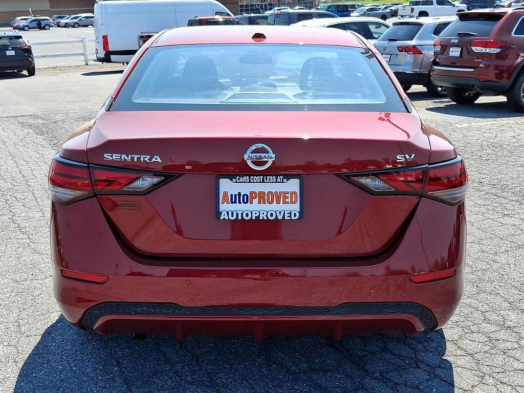 used 2021 Nissan Sentra car, priced at $13,500