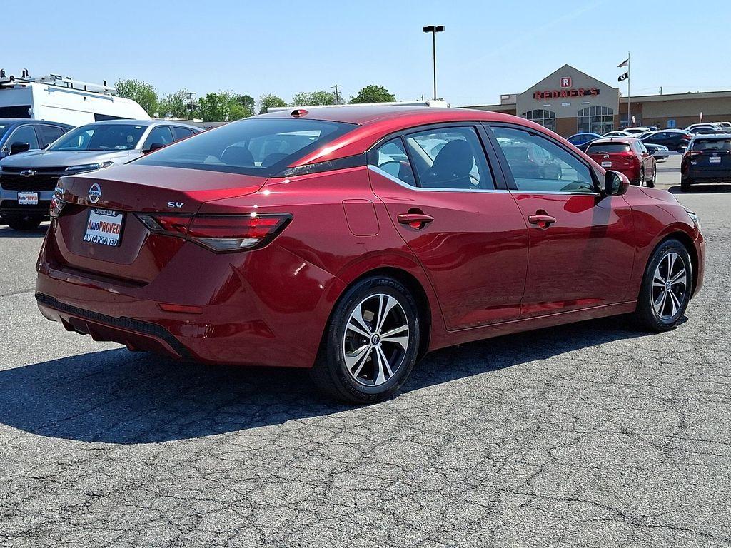 used 2021 Nissan Sentra car, priced at $13,500