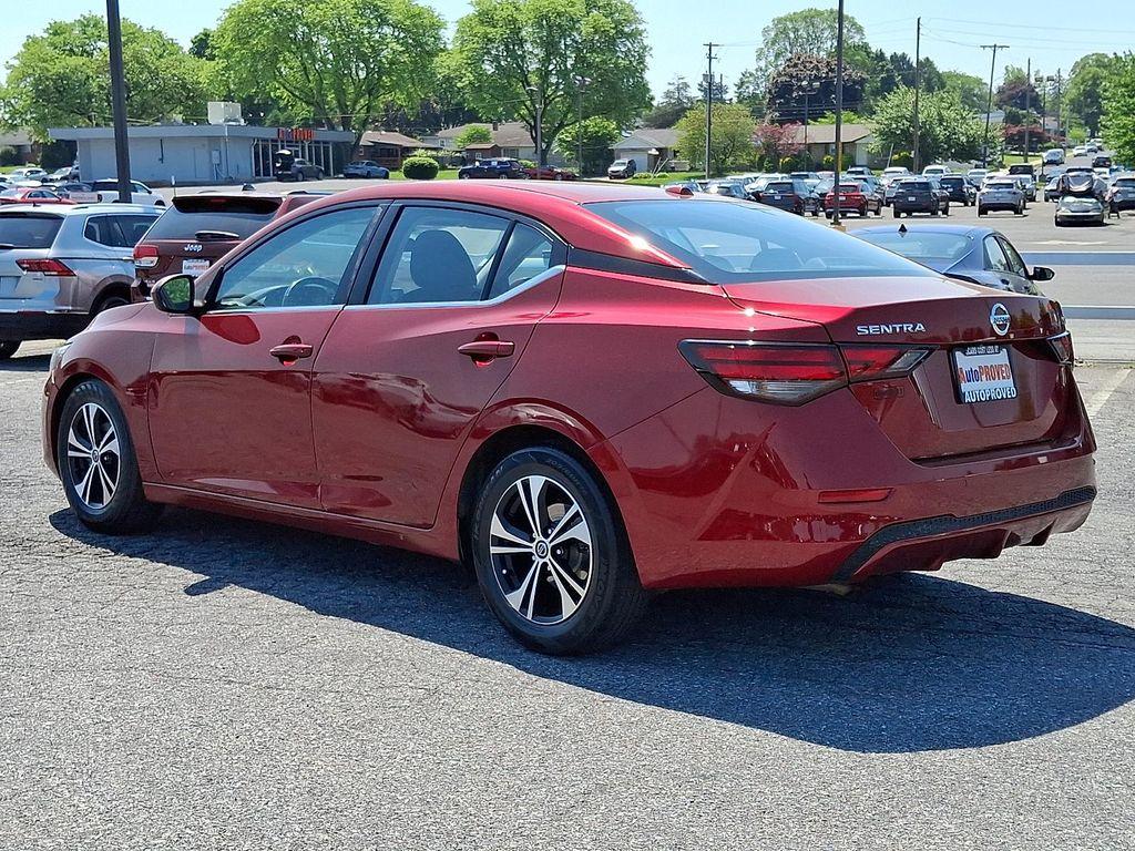 used 2021 Nissan Sentra car, priced at $13,500