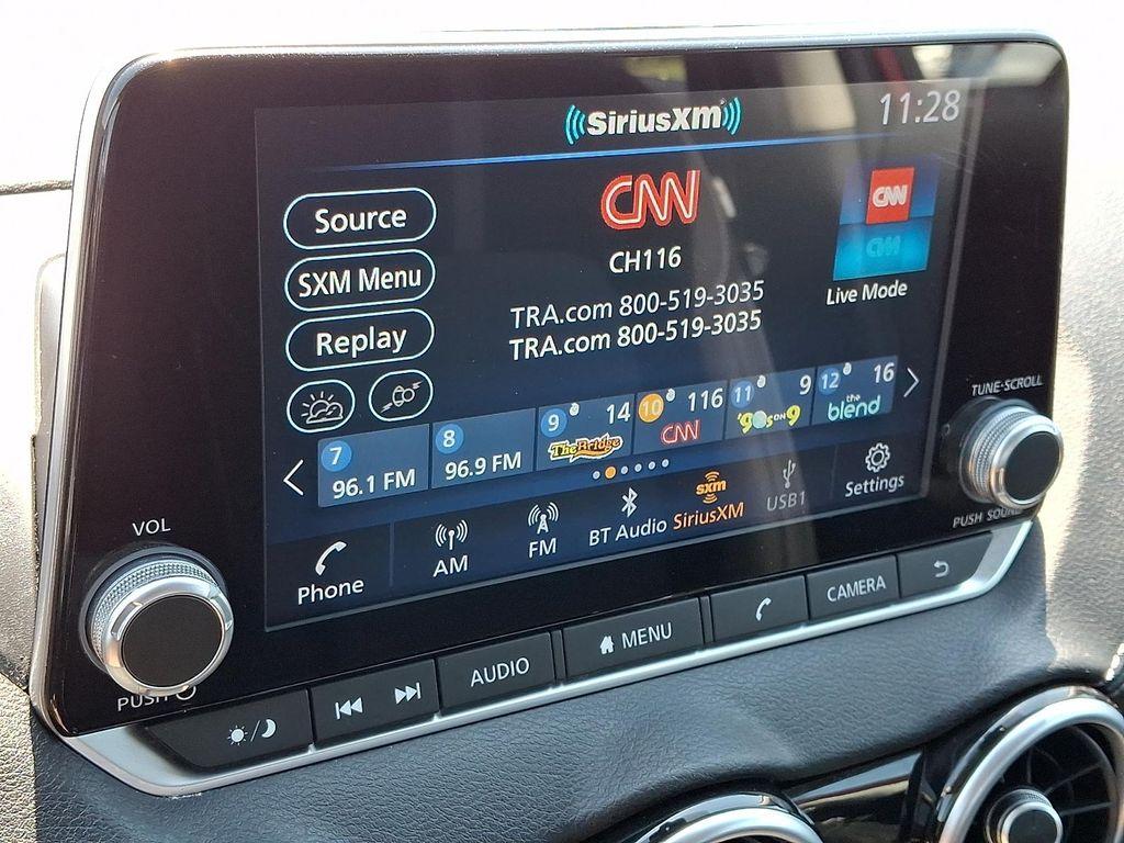 used 2021 Nissan Sentra car, priced at $13,500