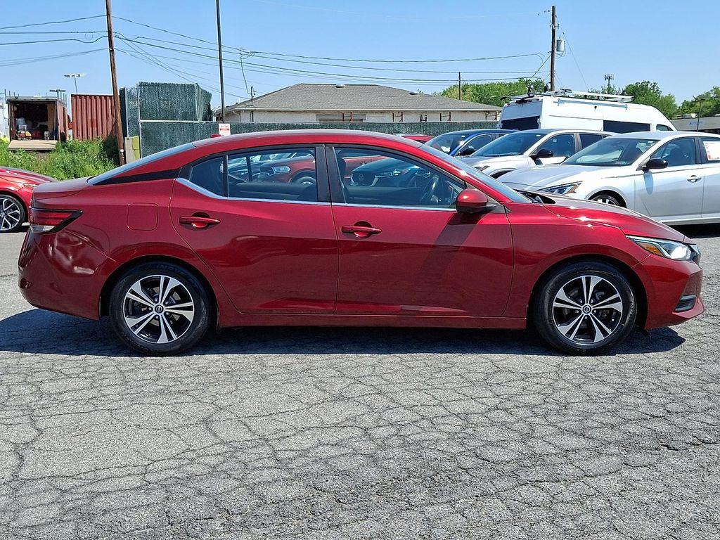 used 2021 Nissan Sentra car, priced at $13,500