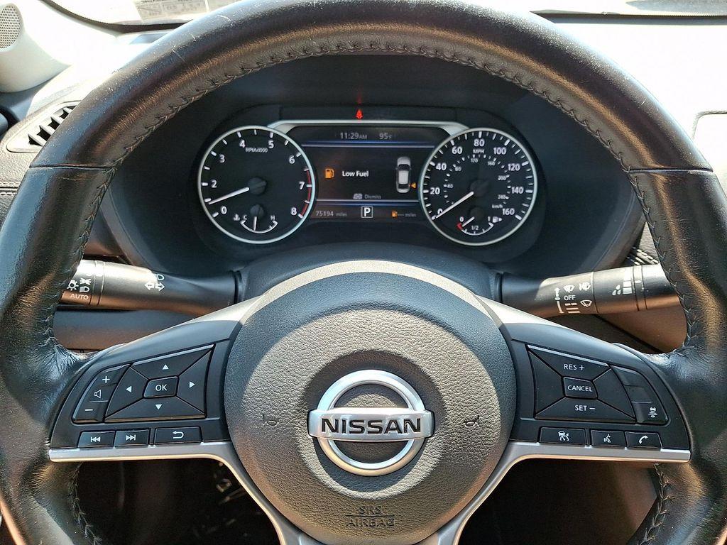 used 2021 Nissan Sentra car, priced at $13,500