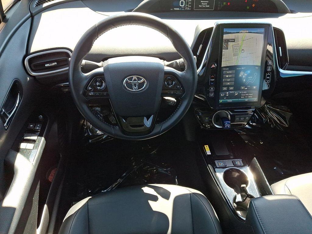 used 2021 Toyota Prius Prime car, priced at $19,400