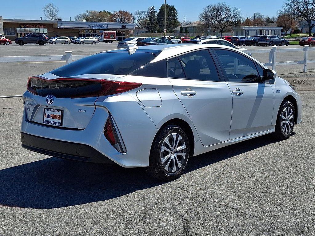 used 2021 Toyota Prius Prime car, priced at $19,400