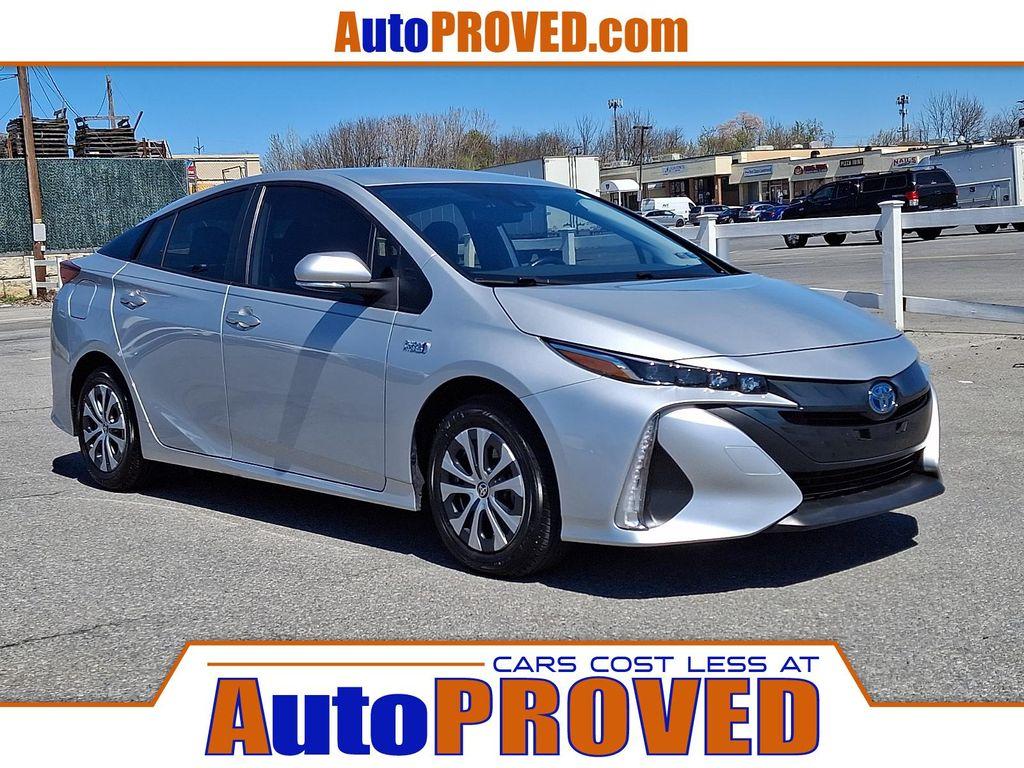 used 2021 Toyota Prius Prime car, priced at $19,400