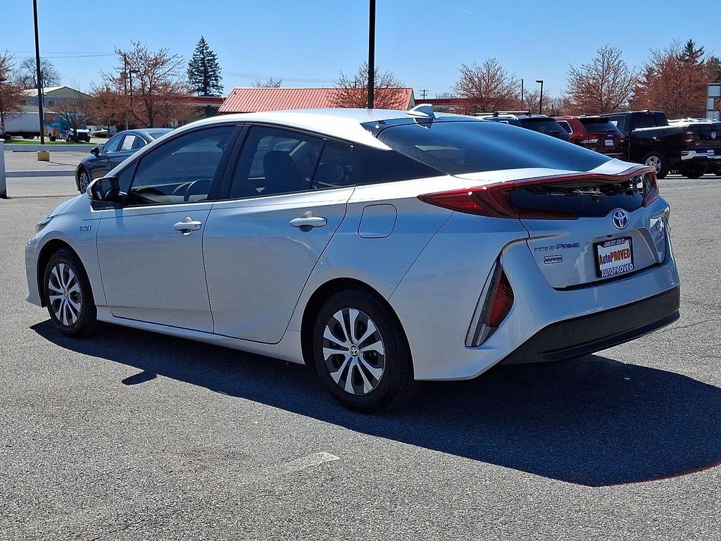used 2021 Toyota Prius Prime car, priced at $19,400