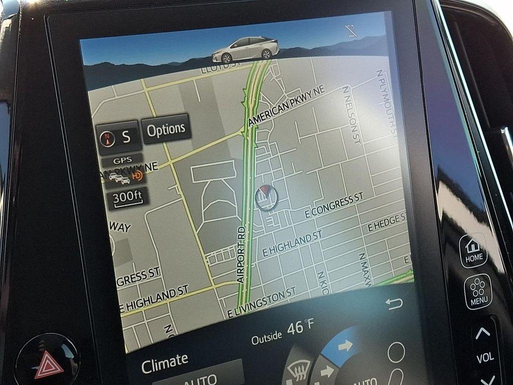 used 2021 Toyota Prius Prime car, priced at $19,400