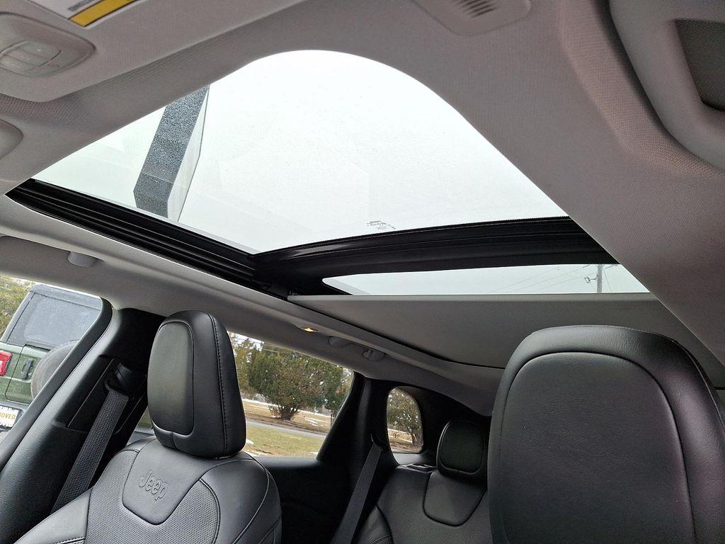 used 2019 Jeep Cherokee car, priced at $16,200