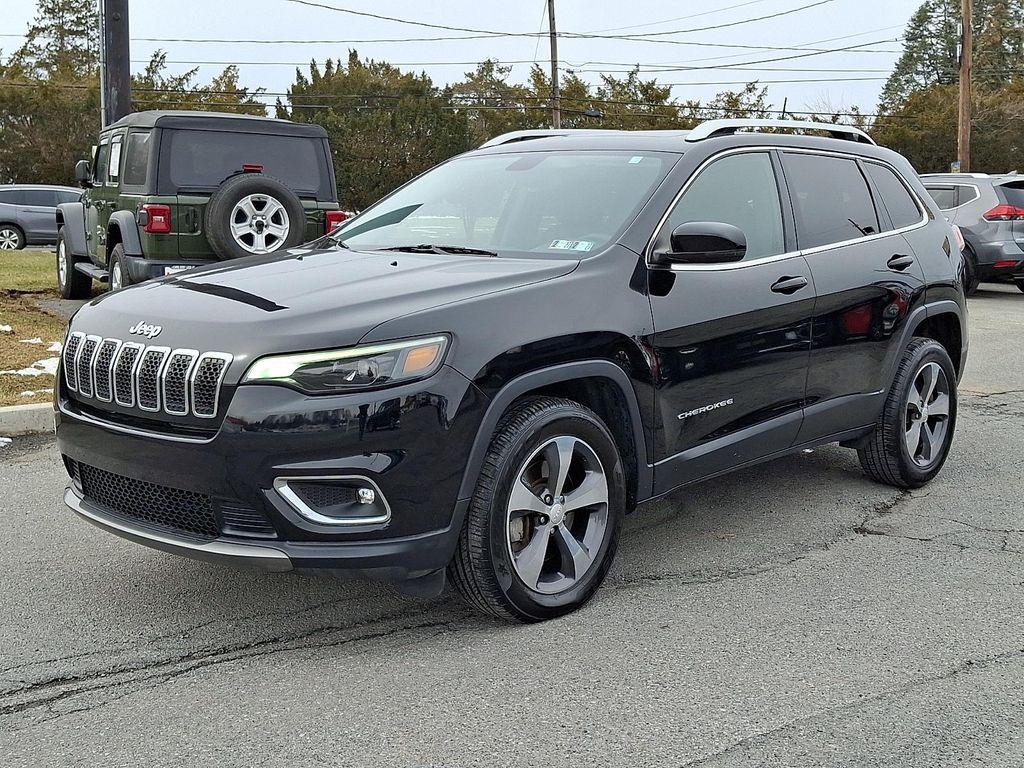 used 2019 Jeep Cherokee car, priced at $16,200