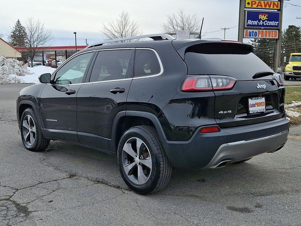used 2019 Jeep Cherokee car, priced at $16,200