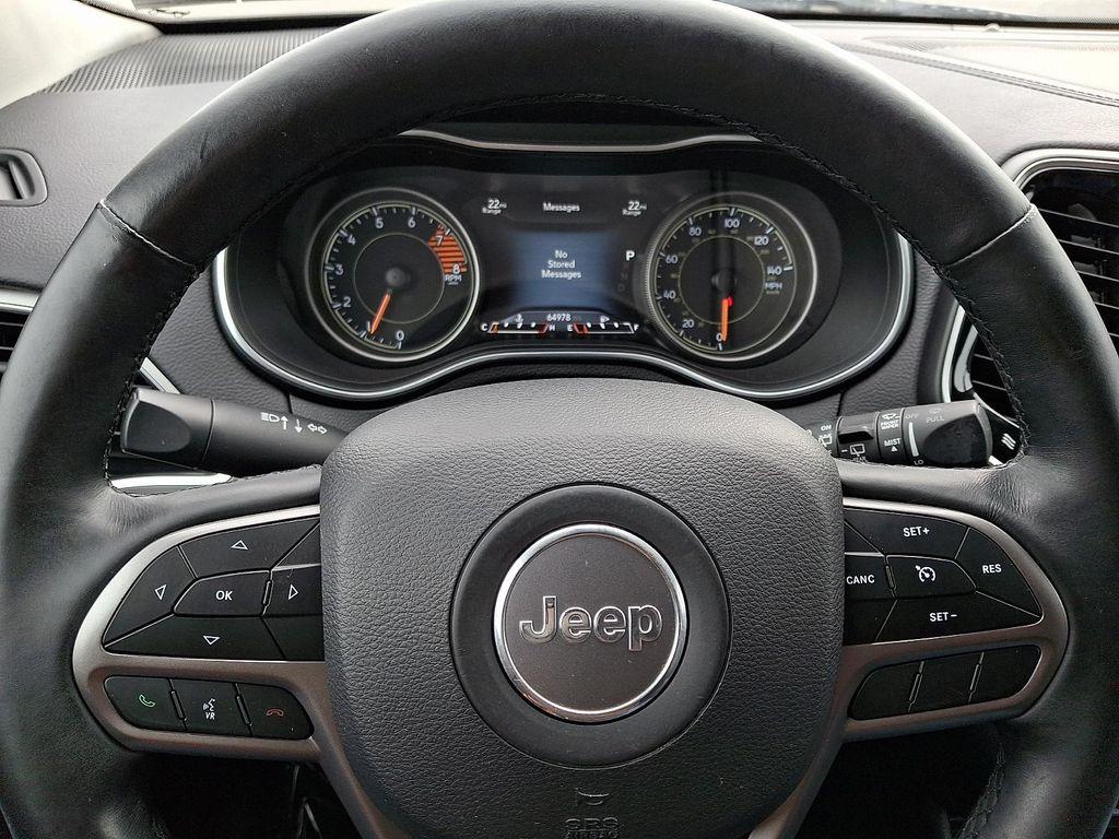 used 2019 Jeep Cherokee car, priced at $16,200