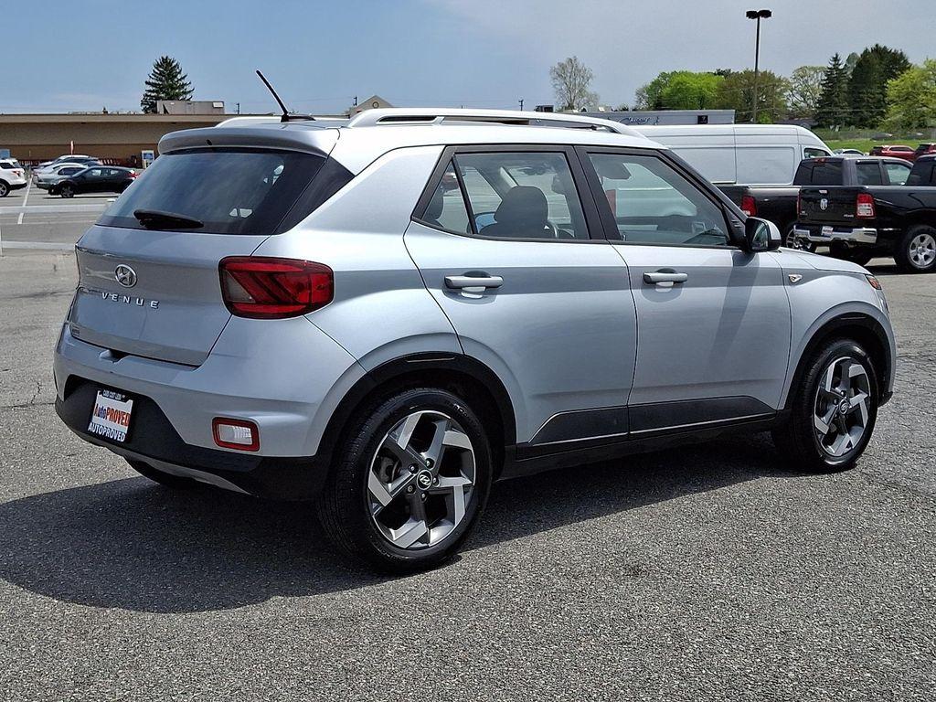 used 2023 Hyundai Venue car, priced at $17,400