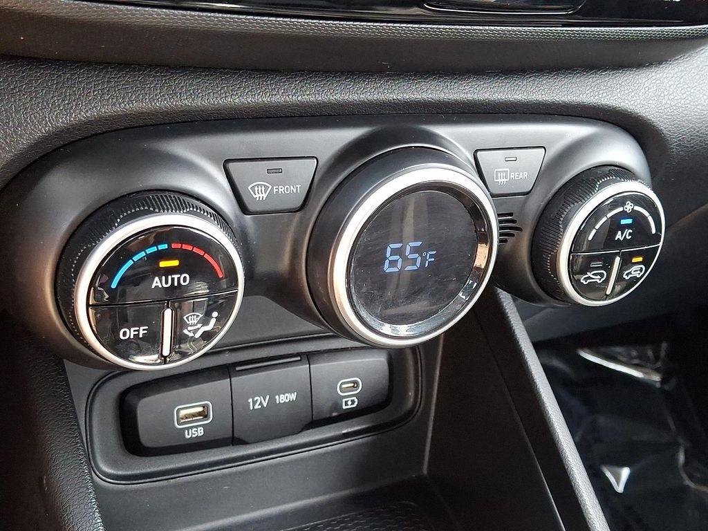 used 2023 Hyundai Venue car, priced at $17,400