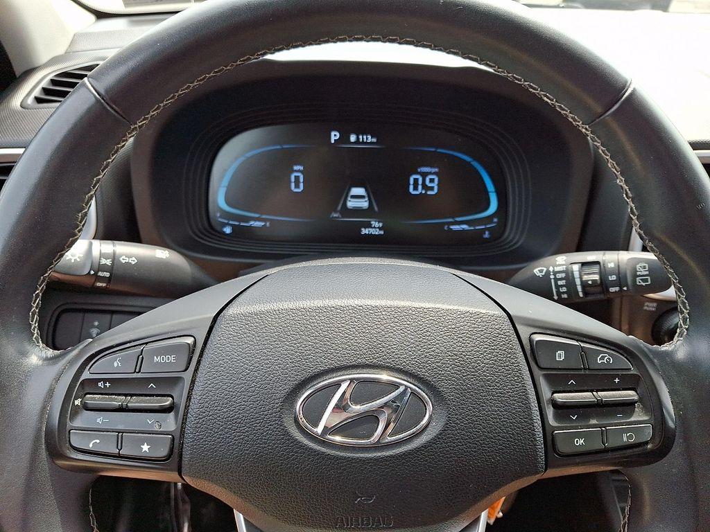 used 2023 Hyundai Venue car, priced at $17,400