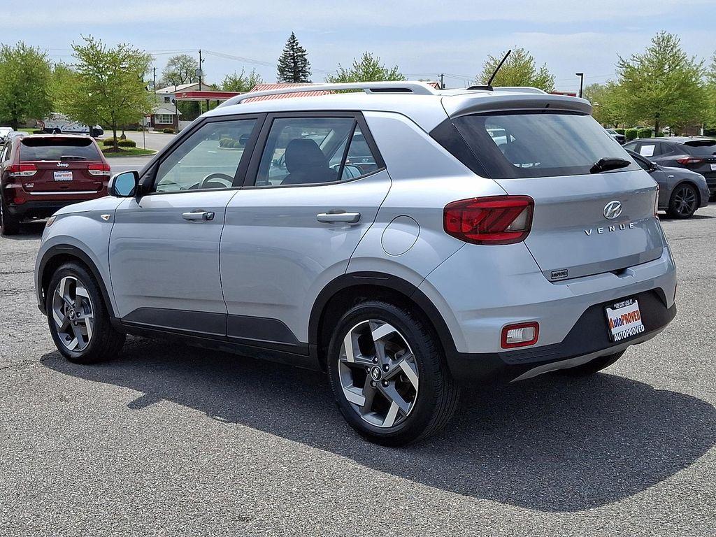 used 2023 Hyundai Venue car, priced at $17,400