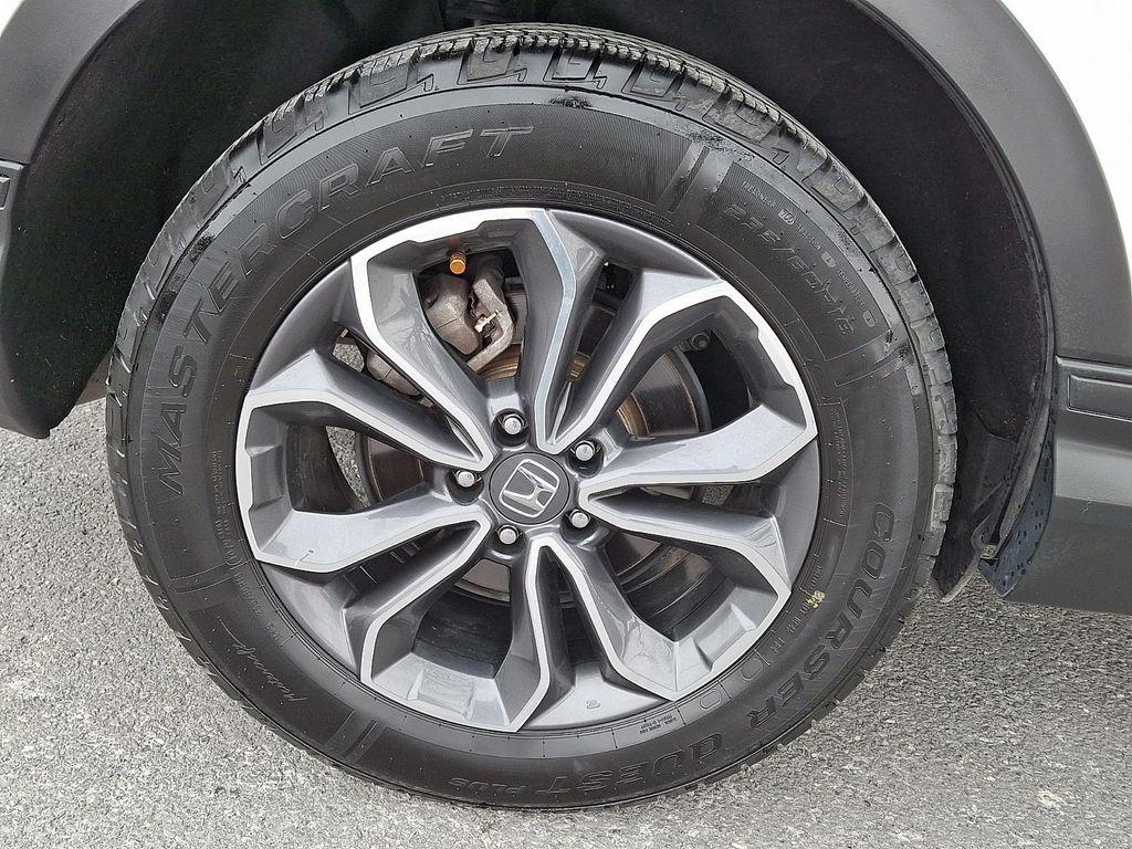 used 2021 Honda CR-V car, priced at $23,800