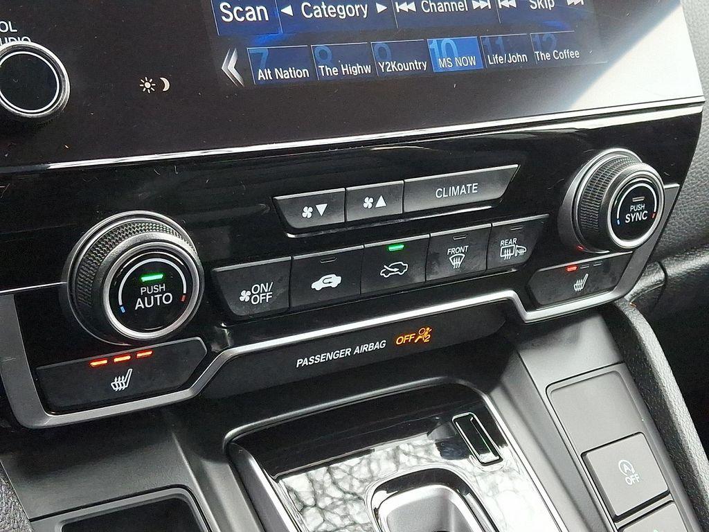 used 2021 Honda CR-V car, priced at $23,800