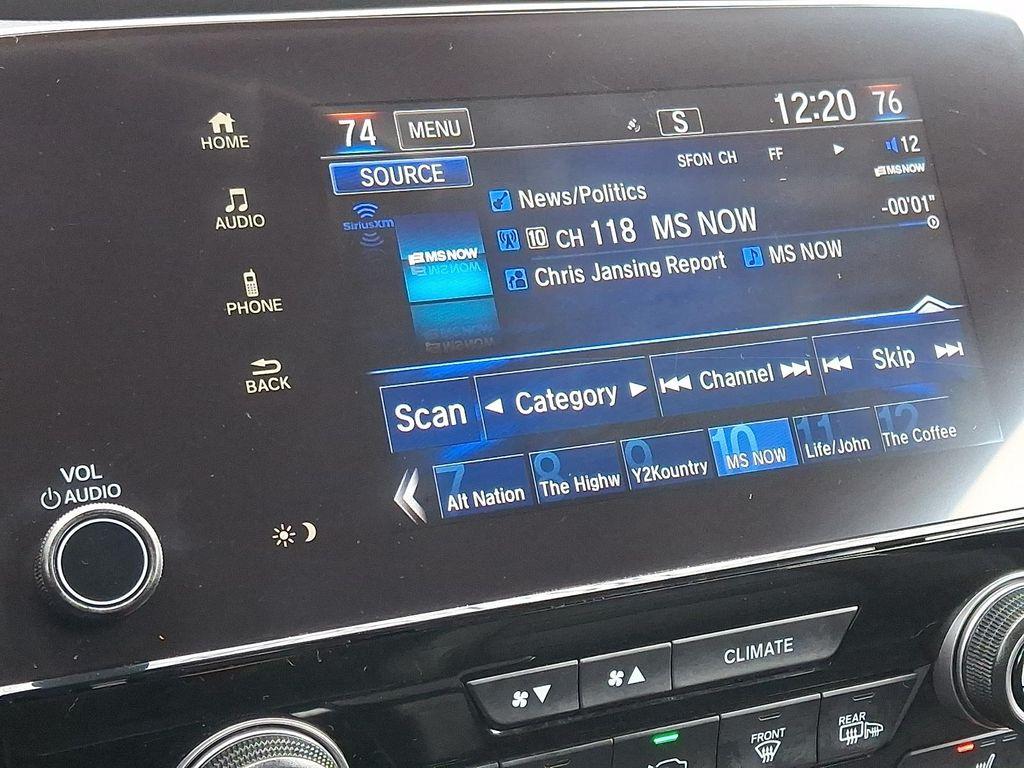 used 2021 Honda CR-V car, priced at $23,800