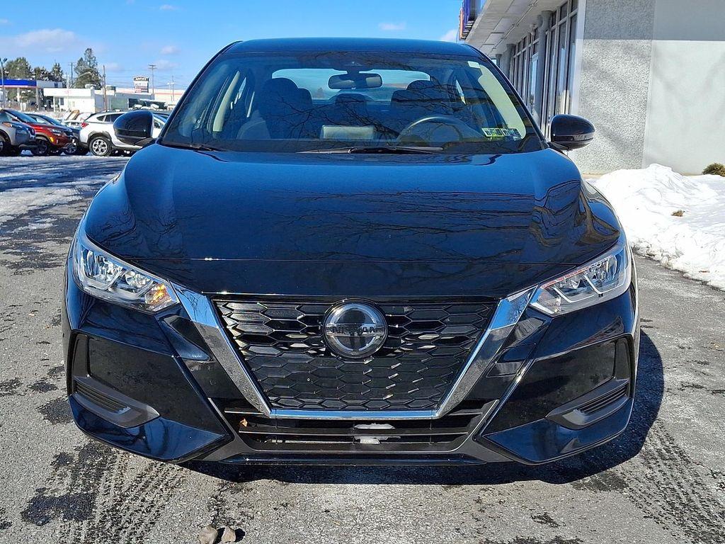 used 2020 Nissan Sentra car, priced at $15,200