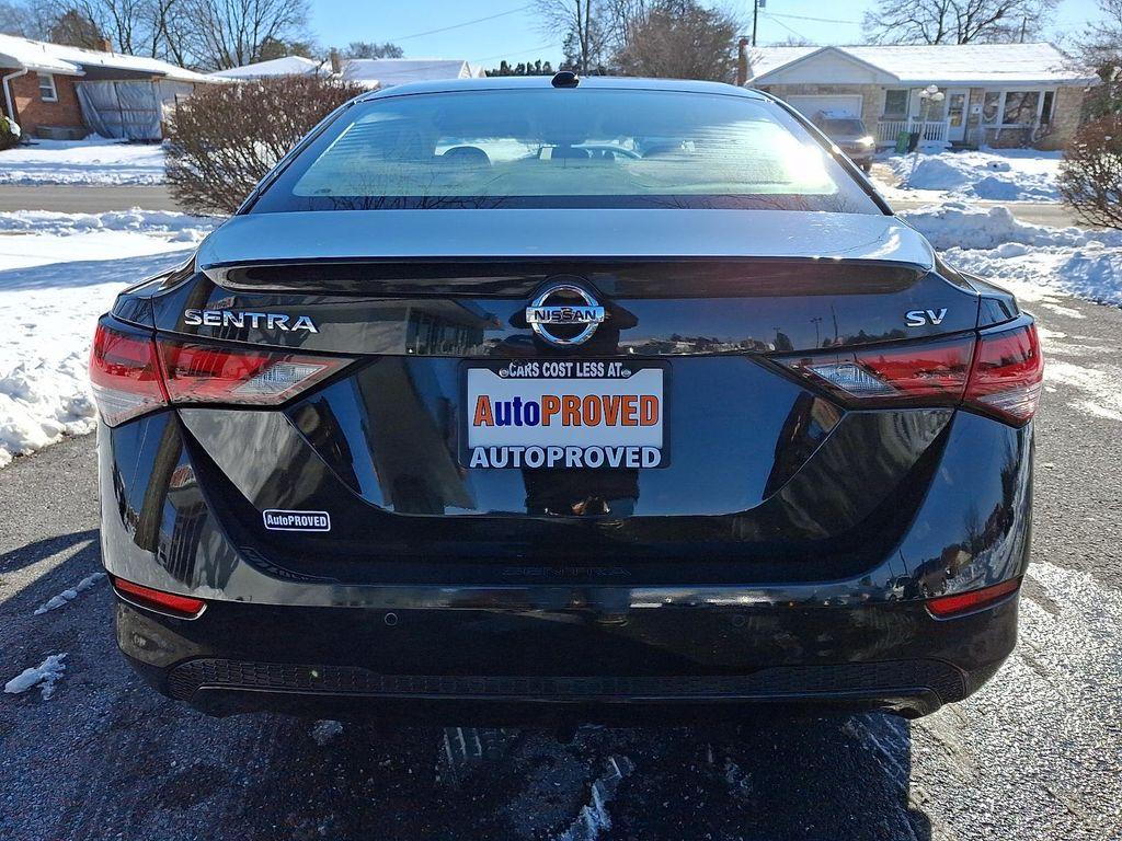 used 2020 Nissan Sentra car, priced at $15,200