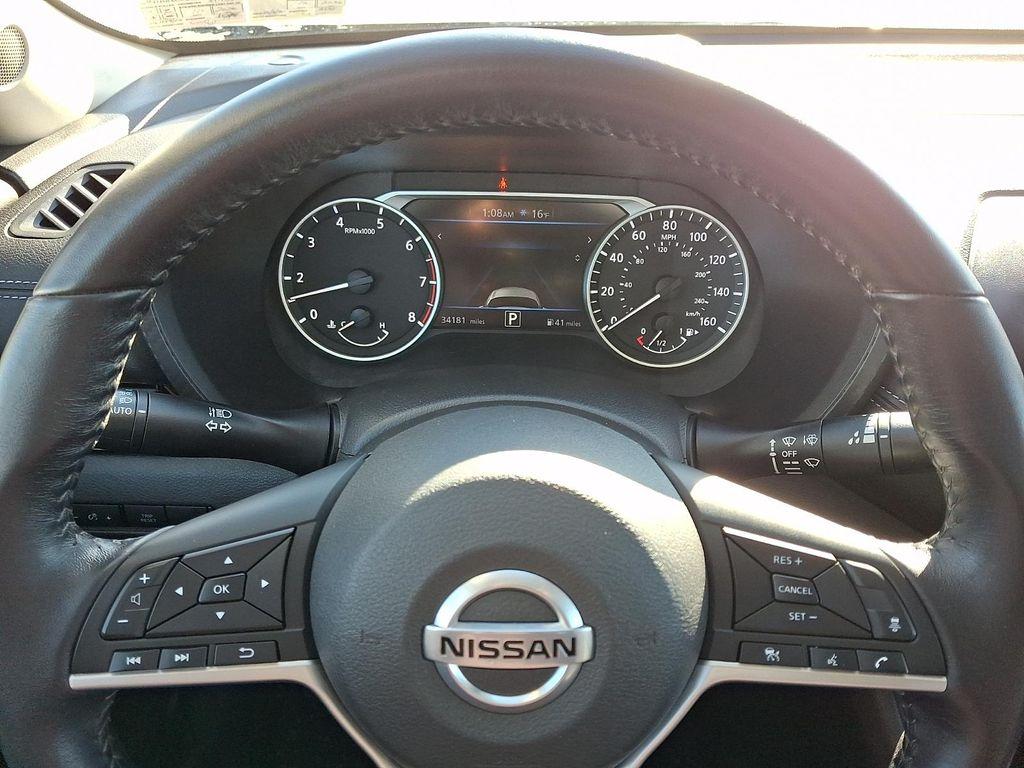 used 2020 Nissan Sentra car, priced at $15,200